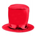 Αποκριάτικο Καπέλο Αλίκης Κόκκινο